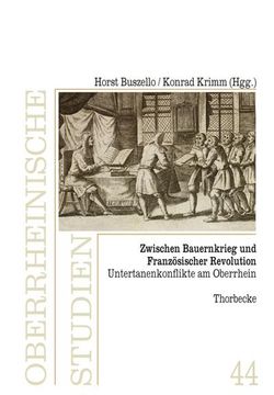 portada Zwischen Bauernkrieg und Französischer Revolution (en Alemán)
