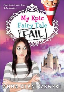 portada my epic fairy tale fail (en Inglés)