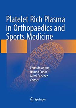 portada Platelet Rich Plasma in Orthopaedics and Sports Medicine 