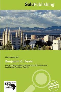 portada benjamin g. ferris (en Inglés)