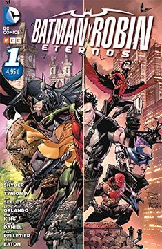 portada Batman y Robin Eternos 1