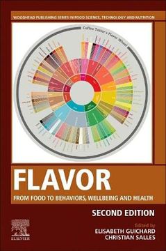 portada Flavor: From Food to Behaviors, Wellbeing and Health (en Inglés)
