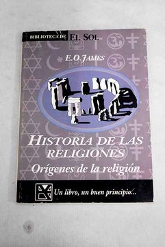 portada Historia de las Religiones