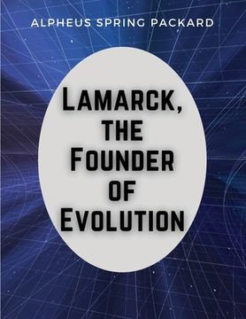 portada Lamarck, the Founder of Evolution (in English)