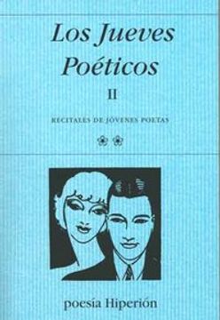 portada Los jueves poéticos II: recitales de jóvenes poetas (Hiperión)
