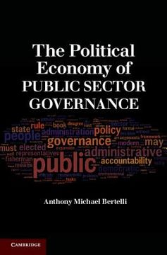 portada the political economy of public sector governance