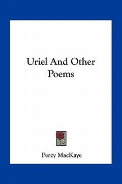 portada uriel and other poems (en Inglés)