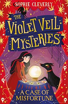 portada A Case of Misfortune: Book 2 (The Violet Veil Mysteries) (en Inglés)