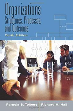 portada Organizations: Structures, Processes and Outcomes (en Inglés)