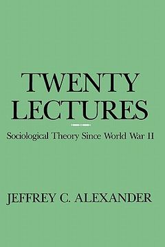portada Twenty Lectures 