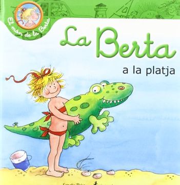 portada La Berta a la platja (El món de la Berta) (in Catalá)