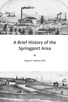 portada A Brief History of the Springport Area (en Inglés)