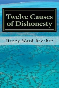 portada Twelve Causes of Dishonesty (en Inglés)