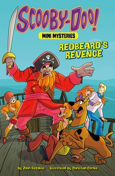 portada Redbeard'S Revenge (Scooby-Doo! Mini Mysteries) (en Inglés)
