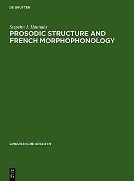 portada prosodic structure and french morphophonology (en Inglés)
