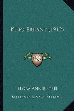 portada king-errant (1912) (en Inglés)