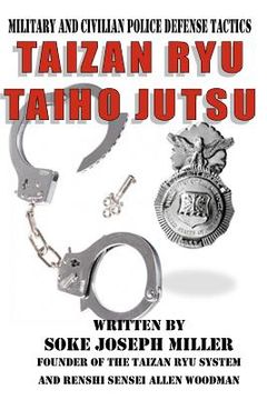 portada taizan ryu taiho jutsu (en Inglés)