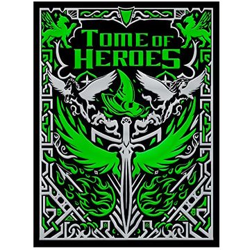 portada Tome of Heroes Limited Edition (5e) (en Inglés)