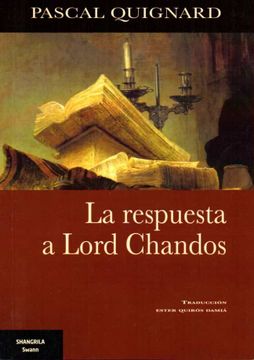 portada La Respuesta a Lord Chandos (in Spanish)