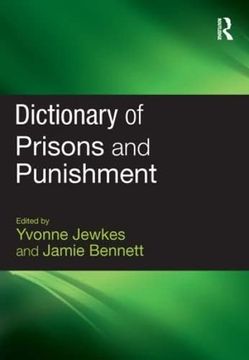 portada Dictionary of Prisons and Punishment (in English)