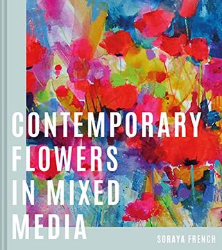 portada Contemporary Flowers in Mixed Media (en Inglés)