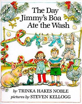 portada The day Jimmy's boa ate the Wash (en Inglés)