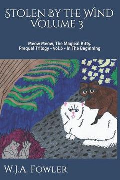 portada Stolen By The Wind: Meow Meow The Magical Kitty (en Inglés)