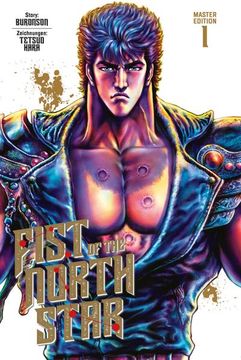 portada Fist of the North Star Master Edition 1 (in German)