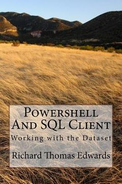 portada Powershell And SQL Client (en Inglés)
