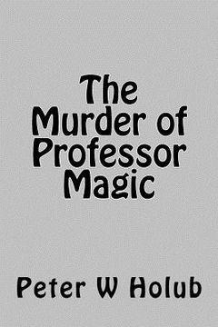 portada The Murder of Professor Magic (en Inglés)