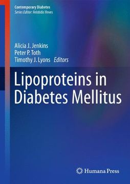 portada Lipoproteins in Diabetes Mellitus (Contemporary Diabetes) (en Inglés)