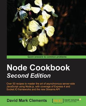 portada Node Cookbook Second Edition