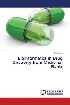 portada Bioinformatics in Drug Discovery from Medicinal Plants (en Inglés)
