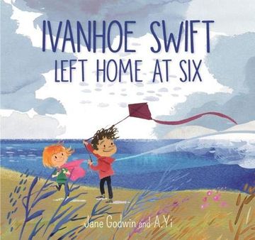 portada Ivanhoe Swift Left Home at six (in English)