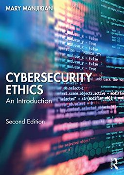 portada Cybersecurity Ethics: An Introduction (en Inglés)
