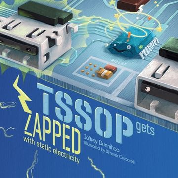 portada TSSOP gets ZAPPED: by Static Electricity (en Inglés)