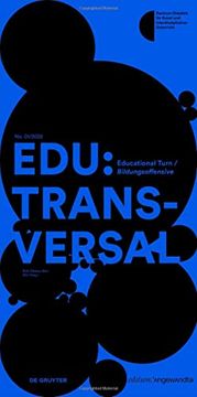 portada Edu: Transversal no. 01/2022 Educational Turn / Bildungsoffensive