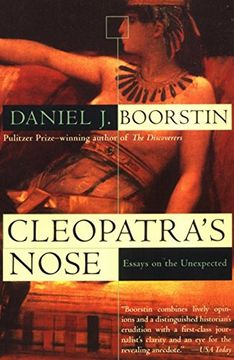 portada Cleopatra's Nose: Essays on the Unexpected (en Inglés)