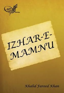 portada Izhar-e-Mamnu (en Urdu)
