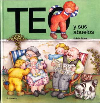 portada Teo y Sus Abuelos (Spanish Edition)