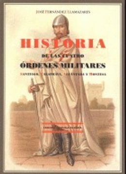 portada Historia De Las Cuatro Órdenes Militares (Biblioteca de Historia)