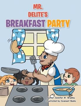 portada Mr. Delite's Breakfast Party (en Inglés)