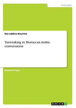 portada Turn-Taking in Moroccan Arabic Conversation