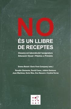portada No és un Llibre de Receptes (in Catalá)