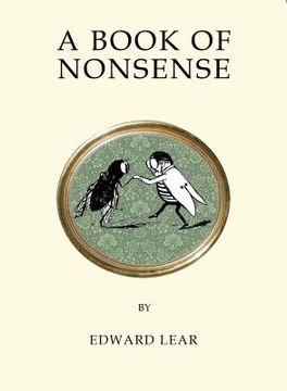 portada A Book of Nonsense (Alma Quirky Classics) (en Inglés)