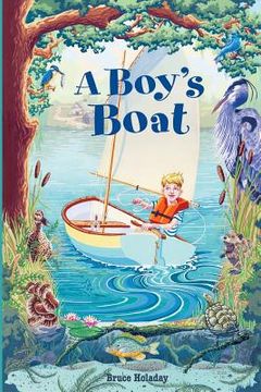 portada A Boy's Boat (en Inglés)