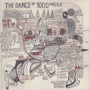 portada The Dance of 1000 Faces (en Inglés)