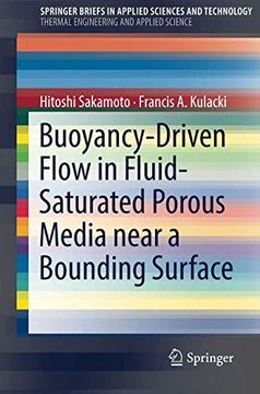 portada Buoyancy-Driven Flow in Fluid-Saturated Porous Media Near a Bounding Surface (Springerbriefs in Applied Sciences and Technology) 
