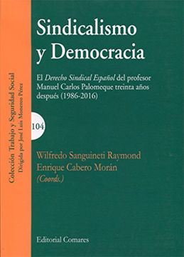 portada Sindicalismo y Democracia (in Spanish)