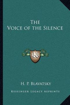 portada the voice of the silence (en Inglés)